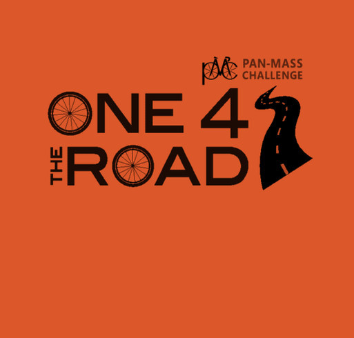 Team One4theRoad T-shirt Fundraiser! shirt design - zoomed