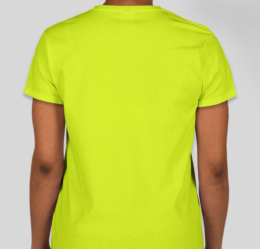 Electric Vehicles or BUST! Fundraiser - unisex shirt design - back