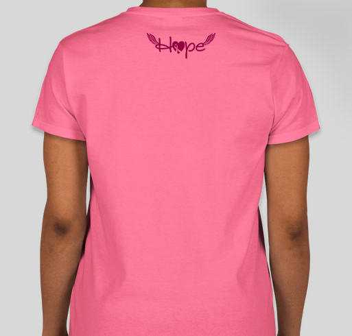 Tri for a Cure Fundraiser Fundraiser - unisex shirt design - back