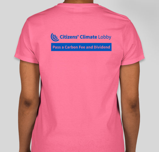 Is it Hot in Here? Or is it Me? Fundraiser - unisex shirt design - back