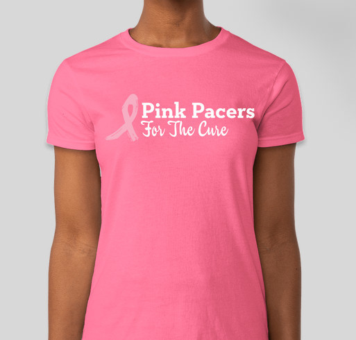 Zeta Phi Delta For the Cure- Breast Cancer Awareness 2013 Fundraiser - unisex shirt design - front