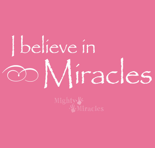 I Believe In Miracles shirt design - zoomed