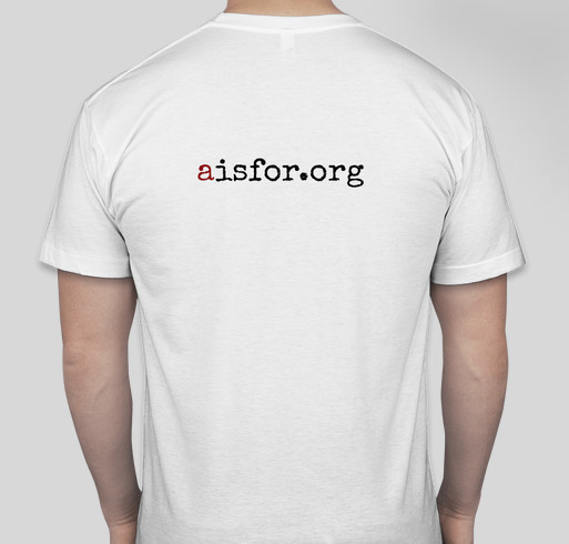 A is For: A Better Website! Fundraiser - unisex shirt design - back