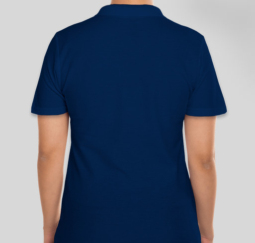 Kirk Women's Polo Fundraiser Fundraiser - unisex shirt design - back