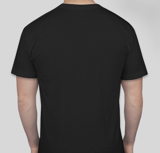 RPSC Limited Edition Shirt by John Casey Fundraiser - unisex shirt design - back