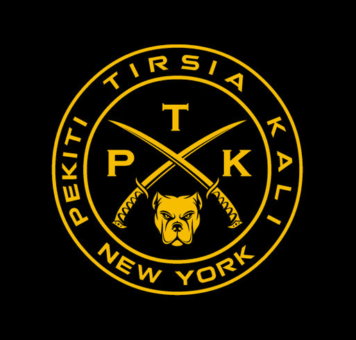 Pekiti Tirsia Kali Pit bulls of NY *NEW* Training Shirt shirt design - zoomed