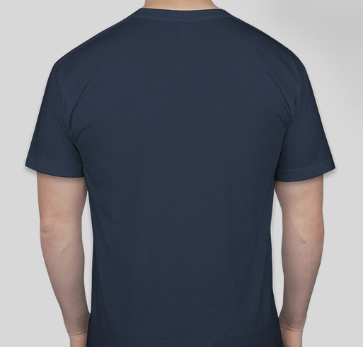 Stacey's Avon 39 Fundraiser - unisex shirt design - back