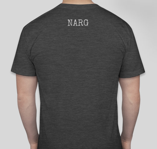 Narg Wear Charity Shirt Fundraiser - unisex shirt design - back