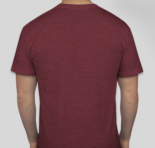 Brain Busters Fundraiser - unisex shirt design - back