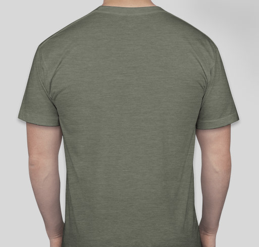 MCHS Visual Arts T-shirt Fundraiser Fundraiser - unisex shirt design - back