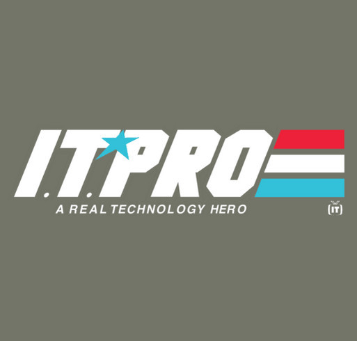 Become a Real Technology Hero! shirt design - zoomed