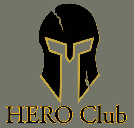 USD HERO Club MARSOC Foundation Benefit shirt design - zoomed
