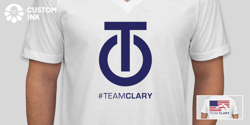 Team Clary Olympic Trials Shirts Custom Ink Fundraising