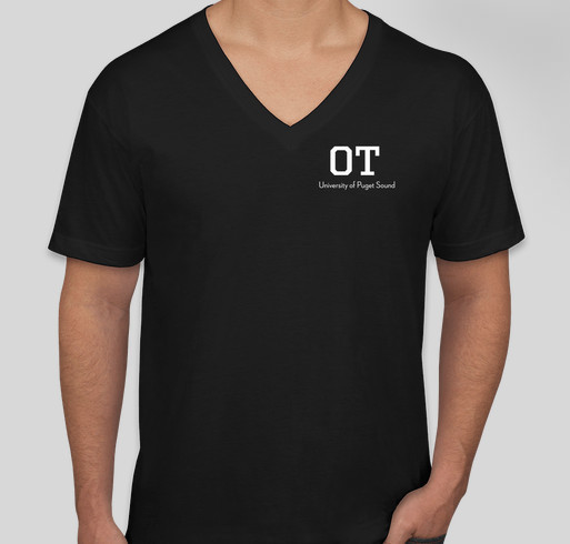Student Occupational Therapy Association Fundraiser - unisex shirt design - front
