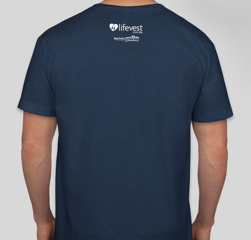 Join Life Vest Inside's Kindness Revolution! Fundraiser - unisex shirt design - back
