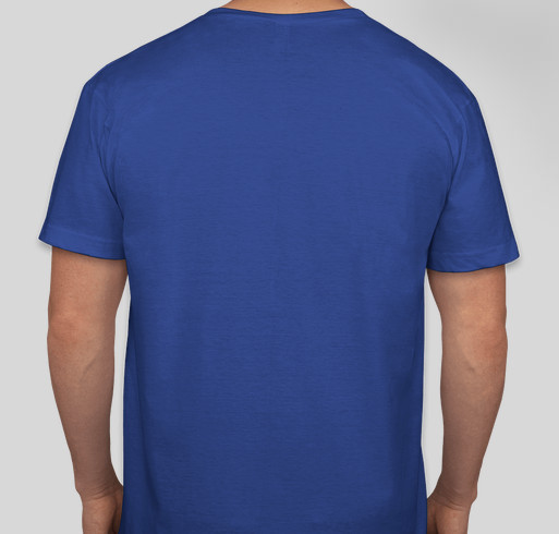 Boston Theta Strong! Fundraiser - unisex shirt design - back
