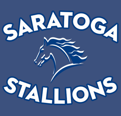 Saratoga Elementary School Spirit shirt design - zoomed