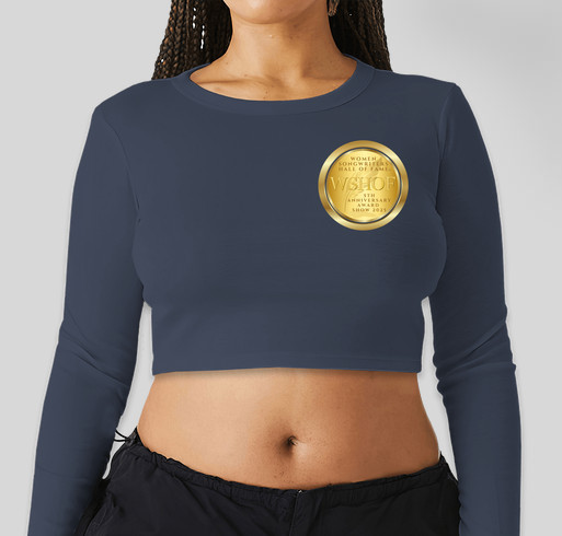 WSHOF2025 II Fundraiser - unisex shirt design - front