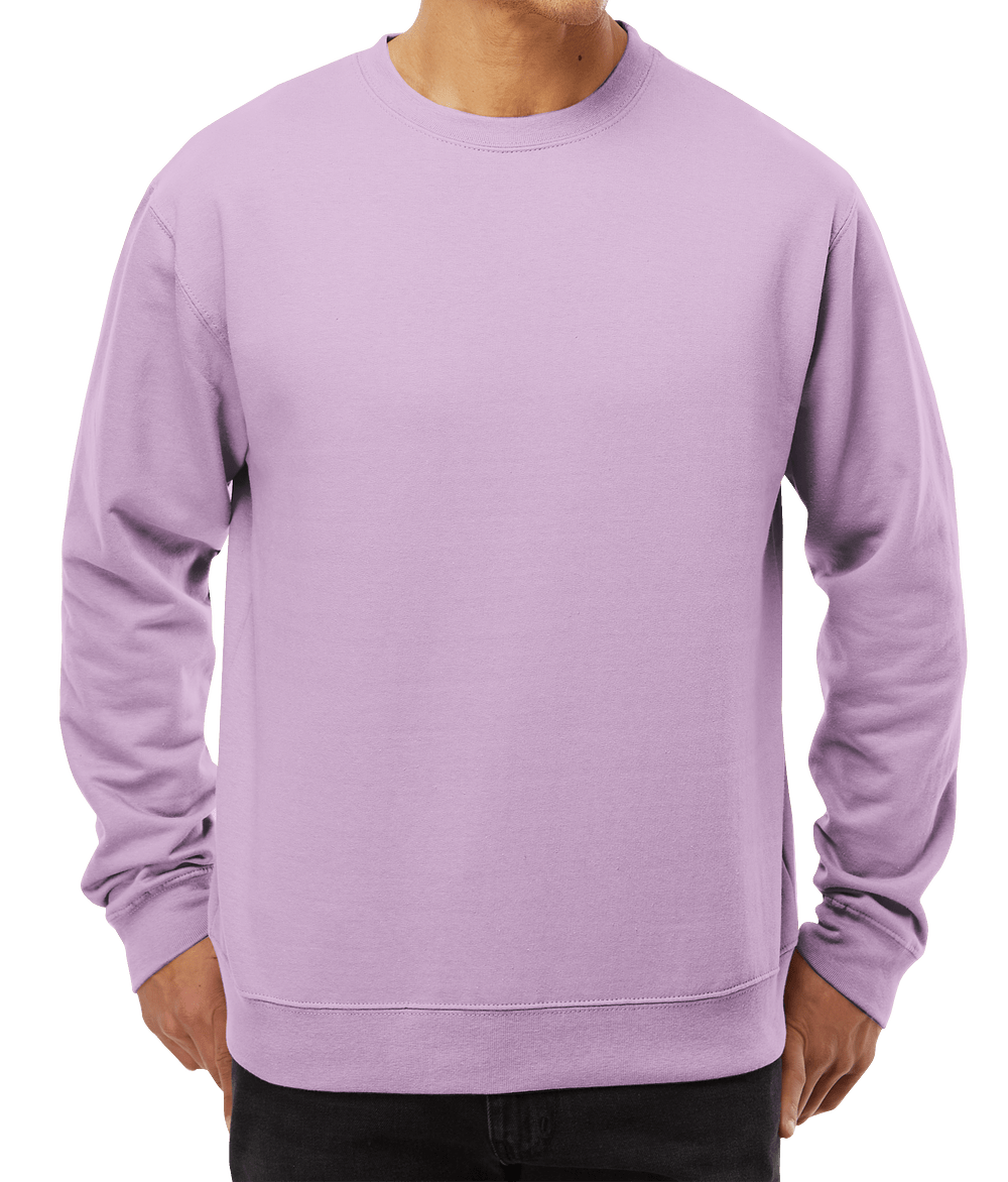 Independent Trading Midweight Crewneck Sweatshirt
