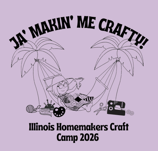 Homemakers 2026 Theme Wear shirt design - zoomed