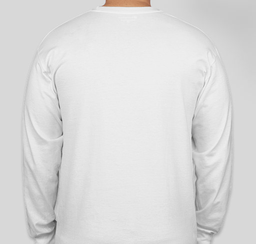 Tabor College Softball (Long Sleeves) Fundraiser - unisex shirt design - back