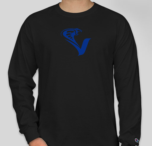 Venom Outlaw 2015 Fall Hoodies and T Shirts Fundraiser - unisex shirt design - front