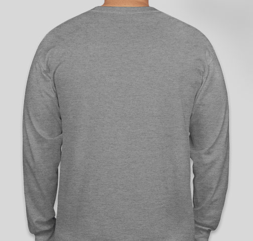 Tabor College Softball (Long Sleeves) Fundraiser - unisex shirt design - back