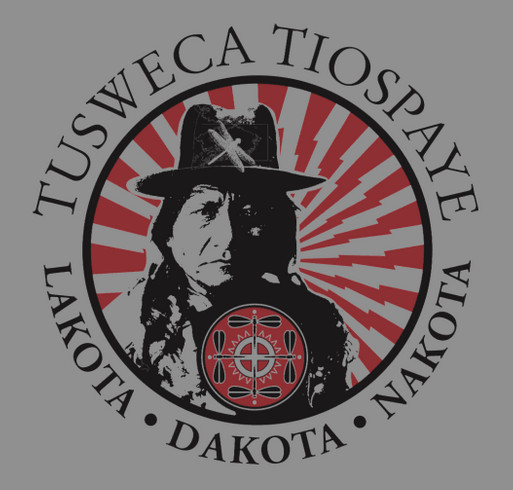 Lakota Dakota Nakota Summit Gear shirt design - zoomed