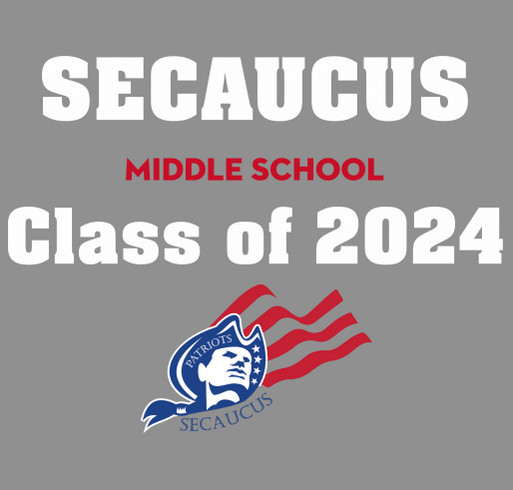 Secaucus Class of 2024 Fall Fundraiser shirt design - zoomed