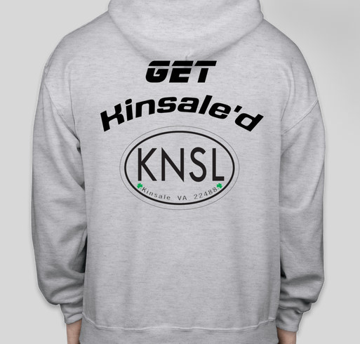 The Kinsale Foundation, Inc. Fundraiser - unisex shirt design - back