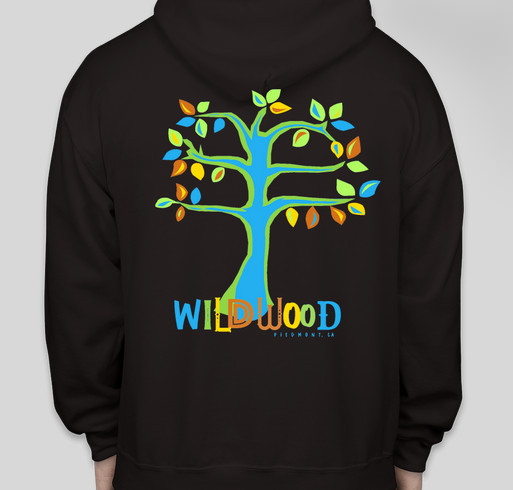 2021-22 Wildwood Hoodies Fundraiser - unisex shirt design - back