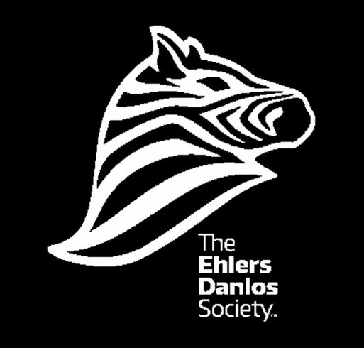 Ehlers-Danlos Society shirt design - zoomed