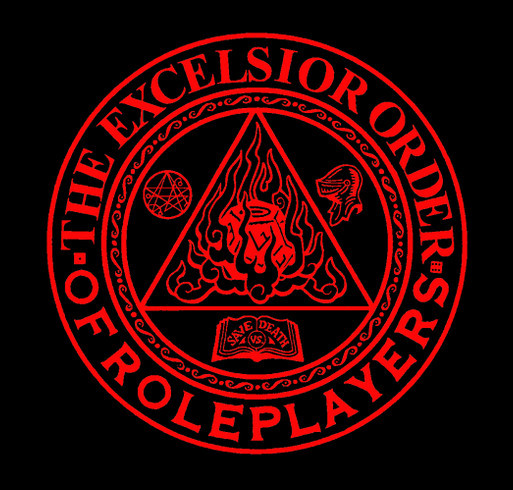 Excelsior Order Of Role-players Redux shirt design - zoomed