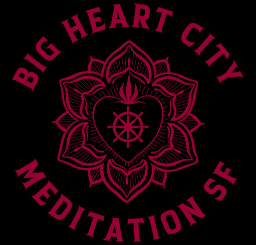 Big Heart City Hoodies benefiting the sustainability of Big Heart City shirt design - zoomed
