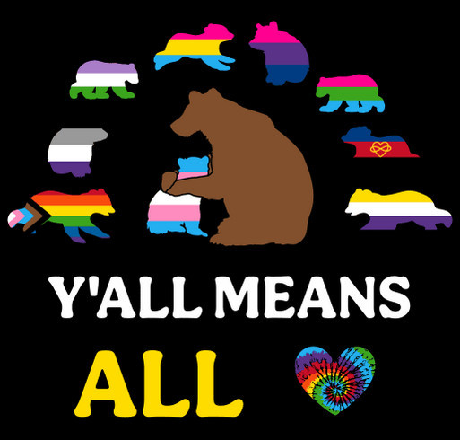 Ya'll Means All 2026 shirt design - zoomed