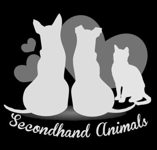 Raising funds for fosters, food, vet bills, spay and neuter and special needs an shirt design - zoomed