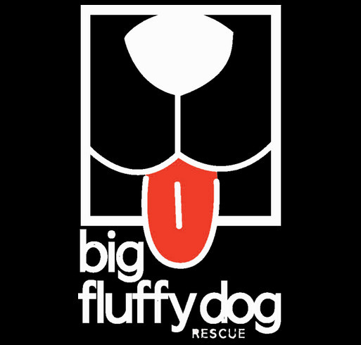 Big Fluffy Dog Kraken Design shirt design - zoomed