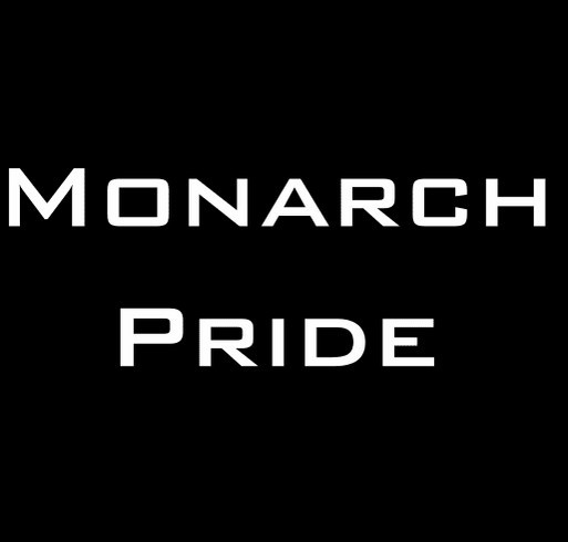McDowell PTA has Monarch Pride! shirt design - zoomed