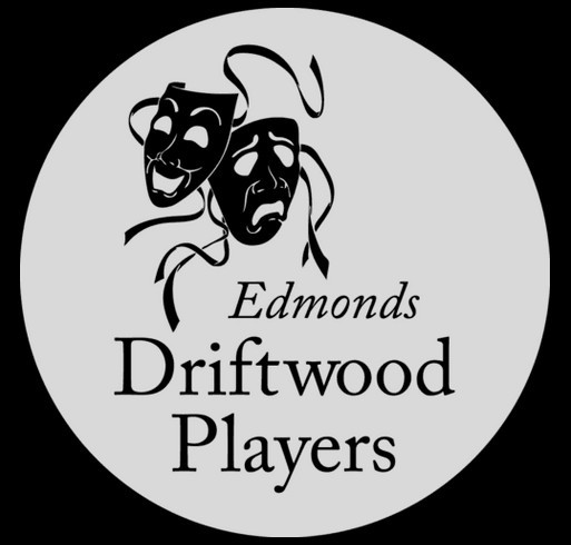 Edmonds Driftwood Players - 2015-2016 Season Support shirt design - zoomed