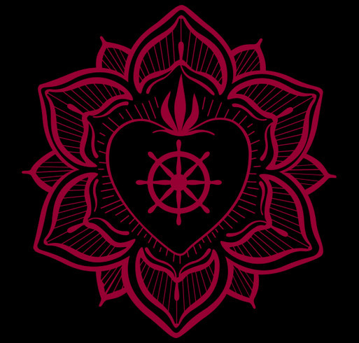 Big Heart City Hoodies benefiting the sustainability of Big Heart City shirt design - zoomed