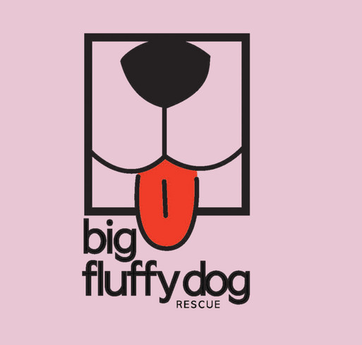 Big Fluffy Dog Rescue BadA$$ Hoodies shirt design - zoomed