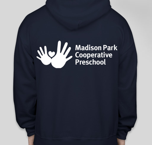 MPCP Sweatshirts Fundraiser - unisex shirt design - back