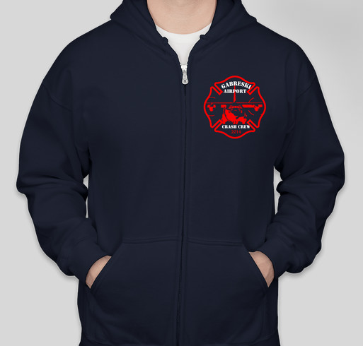 Gabreski Airport Crash Crew Hoodies Fundraiser - unisex shirt design - front
