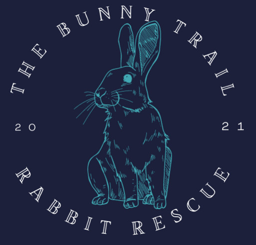 Bunny Trail Zip Up shirt design - zoomed
