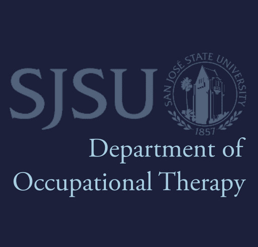 SJSU Occupational Therapy HOODIES!!! shirt design - zoomed