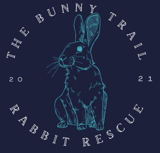 Bunny Trail Zip Up shirt design - zoomed