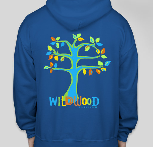 2021-22 Wildwood Hoodies Fundraiser - unisex shirt design - back