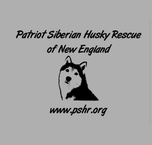 Patriot Siberian Husky Rescue Sweatshirts are here!! shirt design - zoomed
