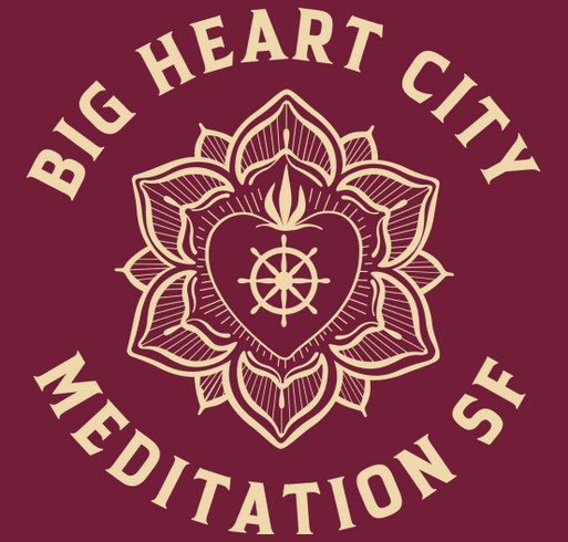 Big Heart City Hoodies benefiting the sustainability of Big Heart City shirt design - zoomed