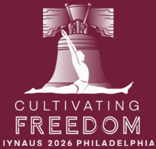 IYNAUS Convention 2026 - Cultivating Freedom - FA25 shirt design - zoomed
